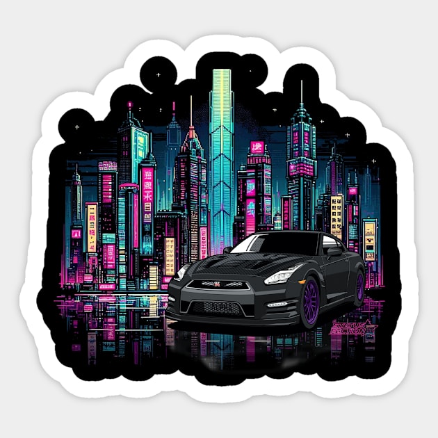 City JDM Sticker by StatusFaction